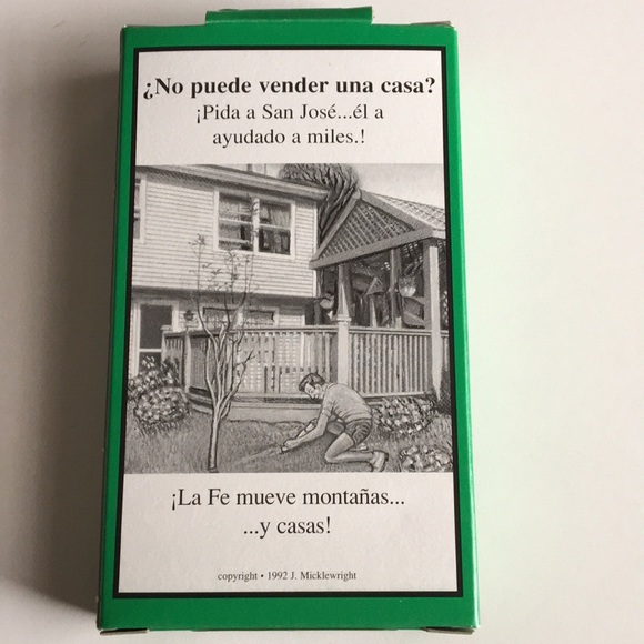 St. Joseph house kit in Spanish - Picture 2 of 2